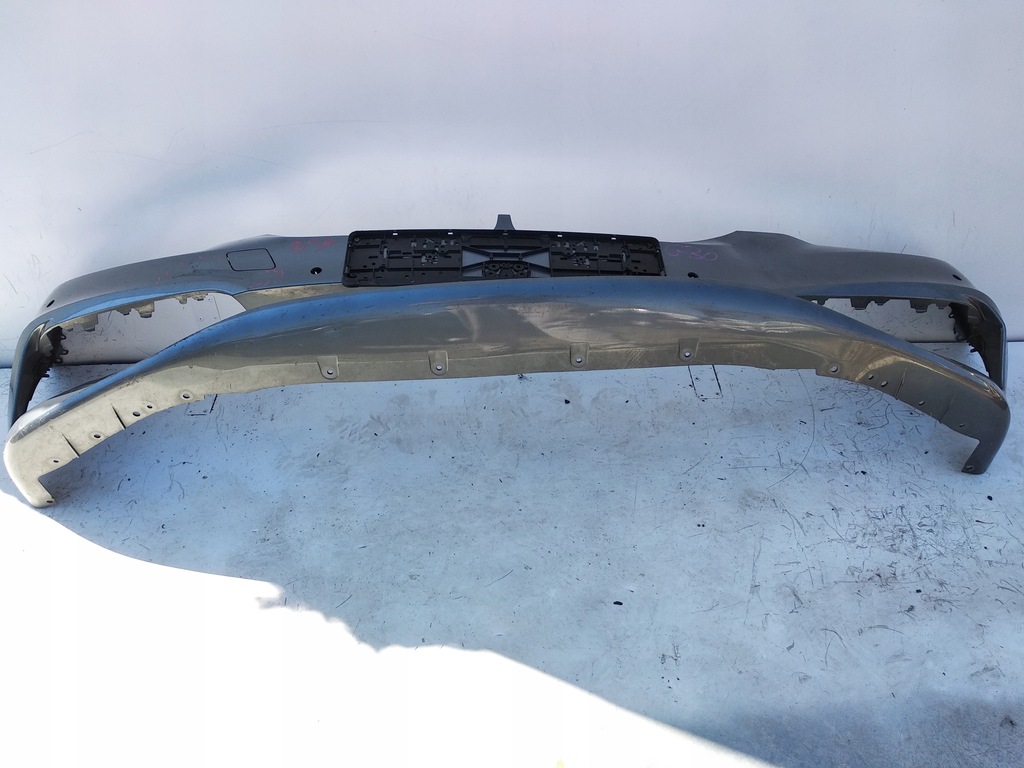 фото №6, Bmw 5 g30 g31 17- бампер перед передній