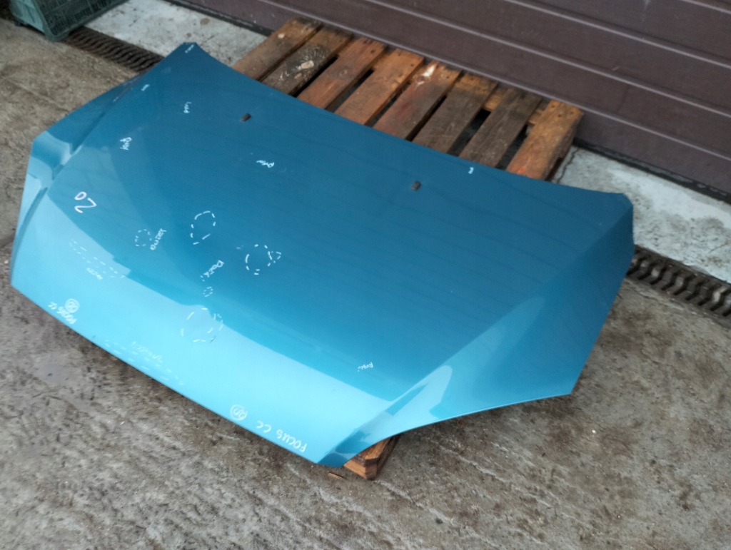 Капот кришка двигуна ford focus mk2 кабріолет  cc колір t7 lata 04-08 Доставка