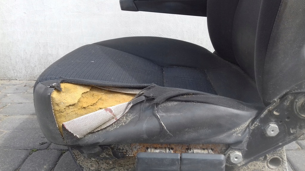 фото №7, Сиденье левый перед peugeot boxer ii lift