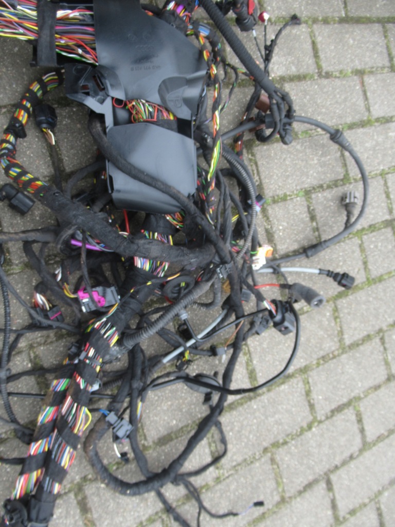 фото №11, Audi rs6 c8 4k9 электропроводка жгут салона комплектная