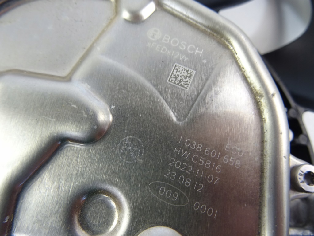 фото №8, F00s380194 x-trail iv t33 1.5 vc-t e-power kr15ddt вентилятор радіатора