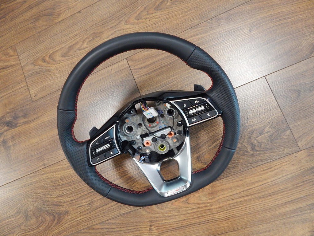 фото №5, Kia ceed iii proceed gt line lift - повітропровід шкіра підігрів пелюстки перемикання oryg