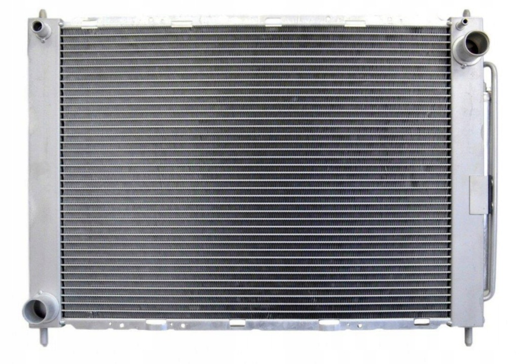 Купить Renault modus 2004-2012 радиатор воды 1.2, 1.2 tce, 1.5 dci