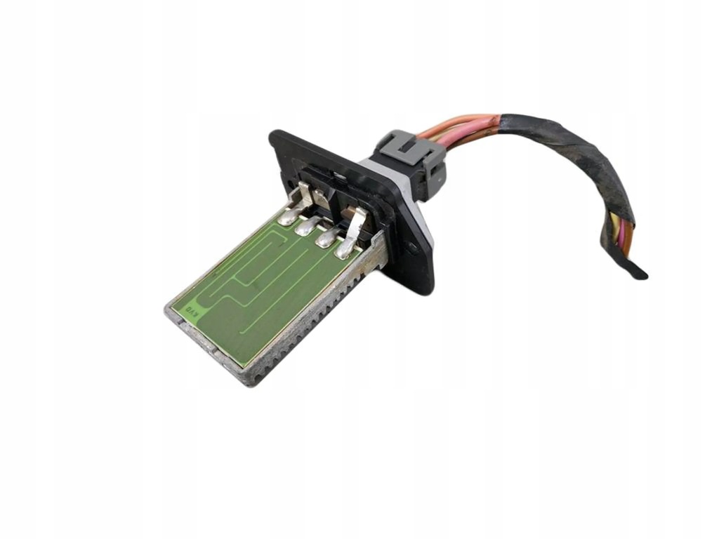 фото №1, Резистор резистор вентилятор hyundai matrix gls