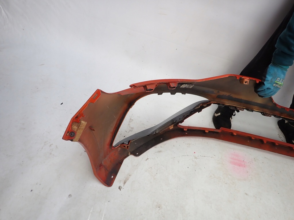 фото №11, Renault clio v rs бампер перед передний