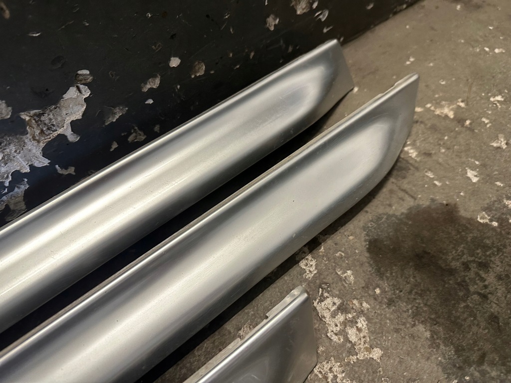 фото №6, Молдинг накладки дверь комплект хром широкий audi a6 c5 allroad ładne