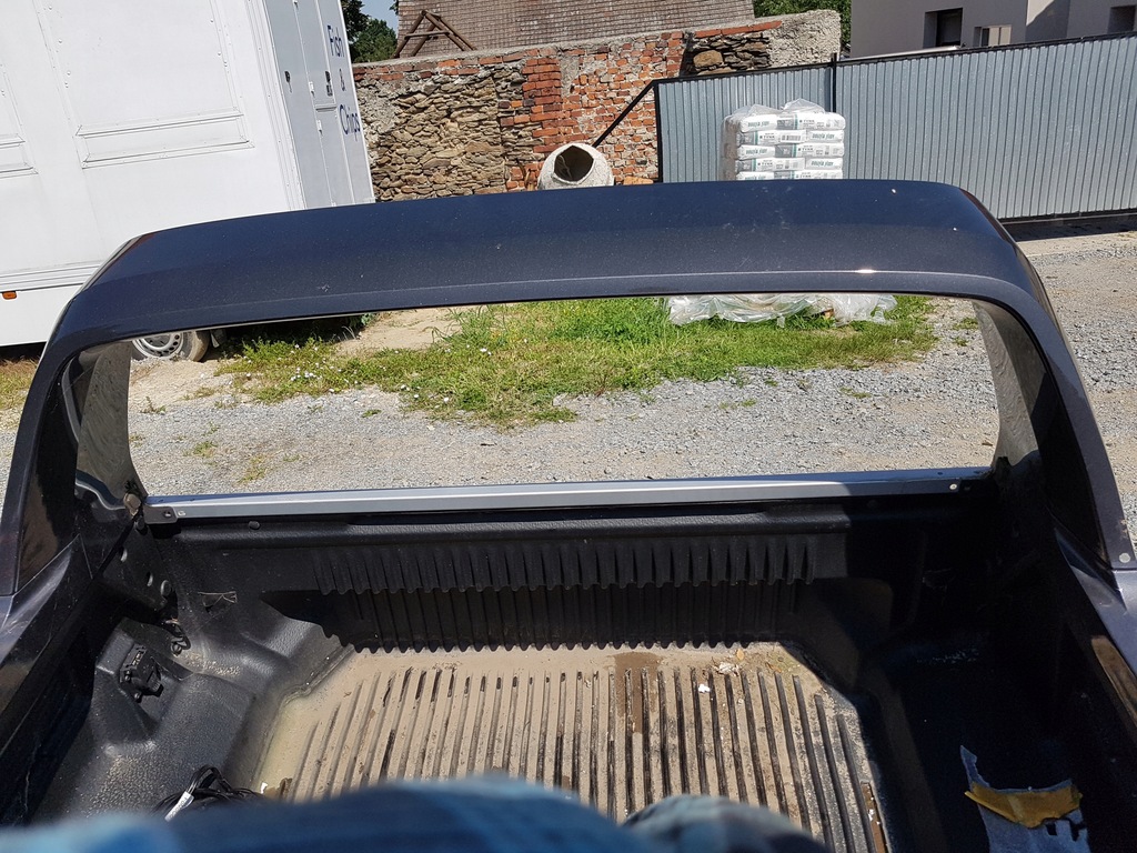 фото №9, Ford ranger iv v 2021 кузов обшивка задняя