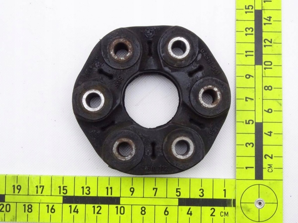 фото №6, Bmw 4 f36 418i 1.5 b38m 15-20 соединитель вала приводного гаситель колебаний оригинал