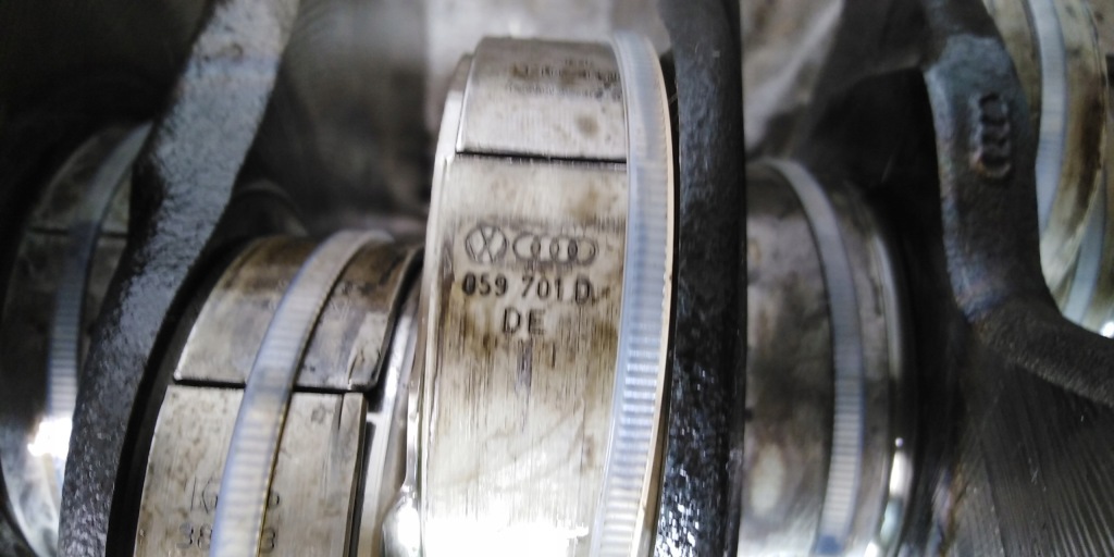 Wał колінчастий 2,5 tdi bdg superb passat b5 audi a6 Доставка