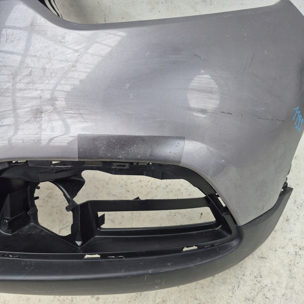 фото №7, Renault captur 1 i 13-17 бампер перед передний