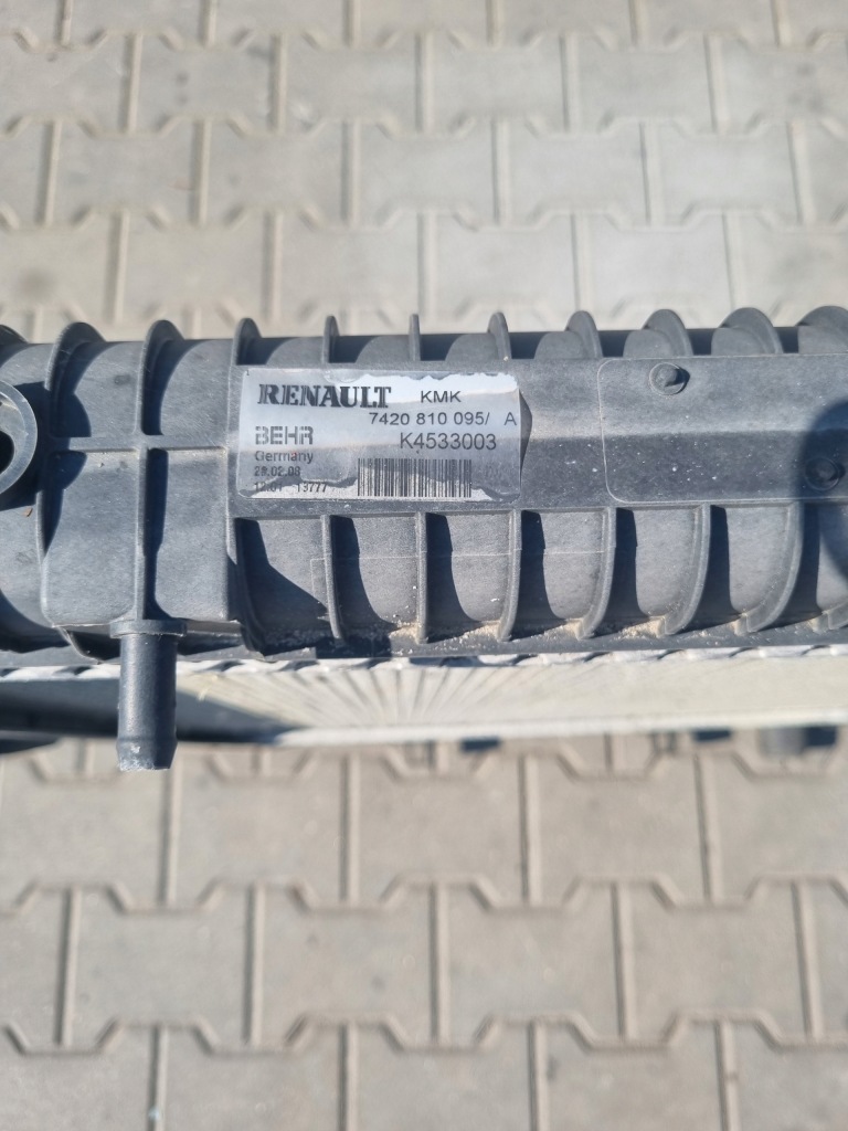 фото №4, Радіатор рідина wody volvo fe renault premium dxi 7 d7e d7f