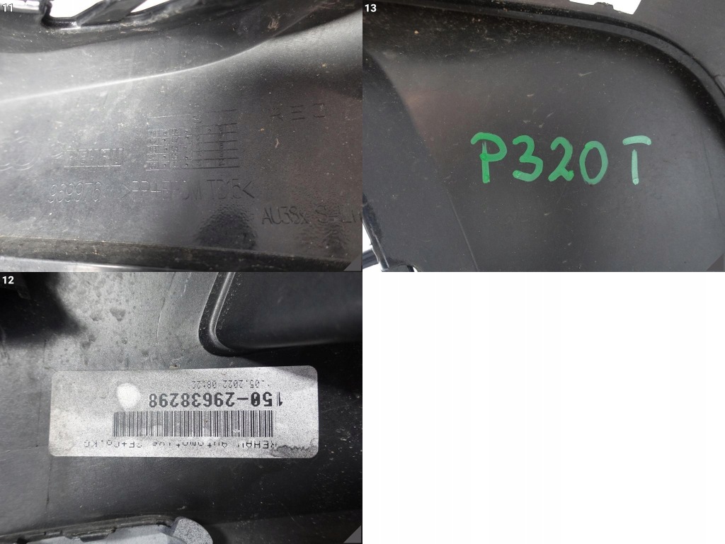 фото №12, Audi a3 s3 8y0 s-line sport 20- бампер перед tylko sprysk + заглушки