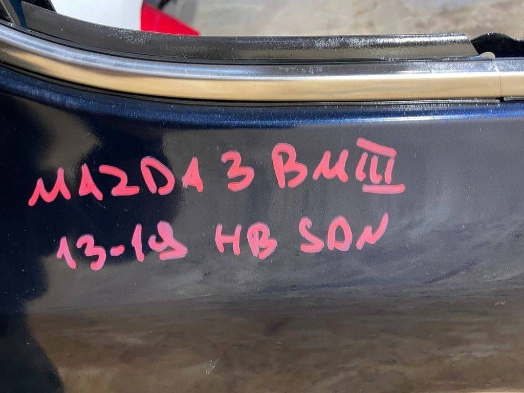 фото №8, Mazda 3 bm iii 13-18 дверь правое задняя задние