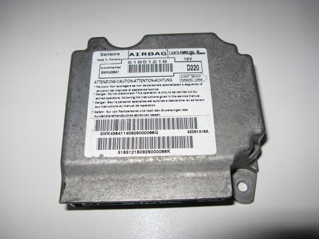 фото №1, Датчик подушок fiat bravo ii