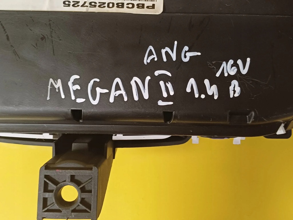 фото №5, Лічильник приладова панель прилади renault megane ii 1.4b 8200399698a nr1137 anglik