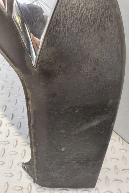 фото №9, Mercedes ml w166 накладка бампера хром молдинг задняя задняя