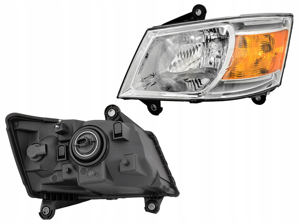 фото №1, Dodge grand caravan 2008-2011 фара лампа ліва eae 5113333ab