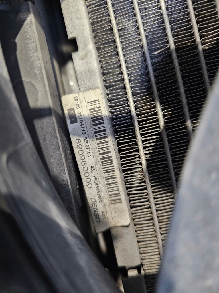 фото №13, Pas передній радіатор citroen c3 aircross