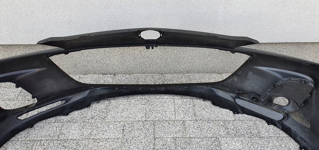 фото №10, Mazda 3 lift 11-13 бампер перед оригинал c392