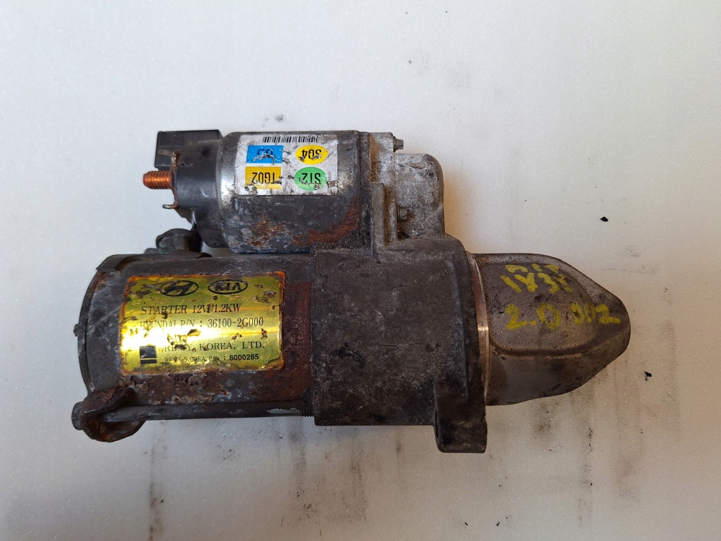 фото №1, Стартер kia sportage iii 36100-2g000 2.0 16