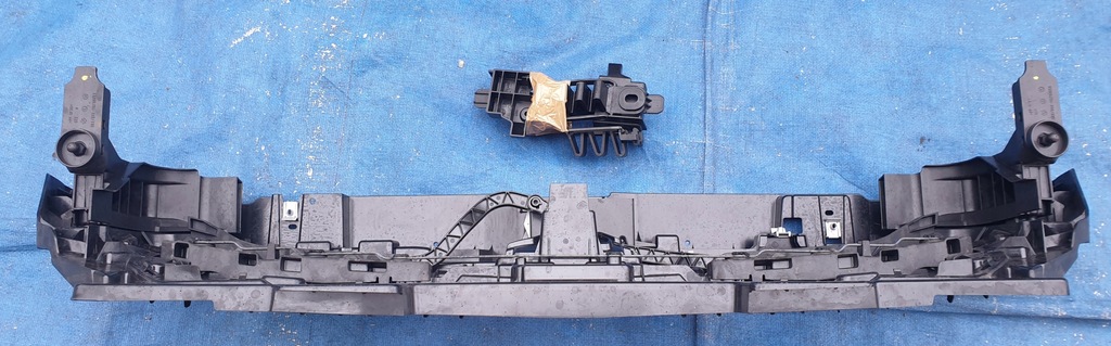 фото №7, Bmw 5 g60 g61 g90 капот крышка передняя перед решётка радиатора решётка радиатора решётка радиатора заглушка