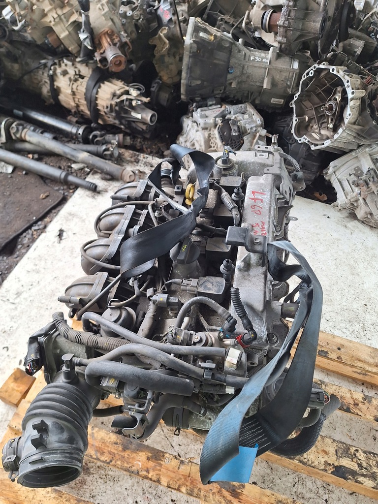 фото №13, Mazda 5 ii cw 10-15 двигун 2.0 16v 155km lf6p