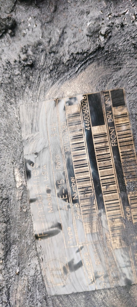 фото №6, Мост дифференциал перед передний mercedes ml w163 2.7cdi 3.46 eu 4460060028