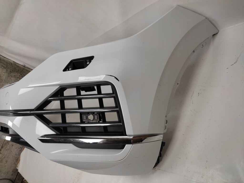 фото №7, Vw touareg iii 760 бампер передний перед 4pdc 18-