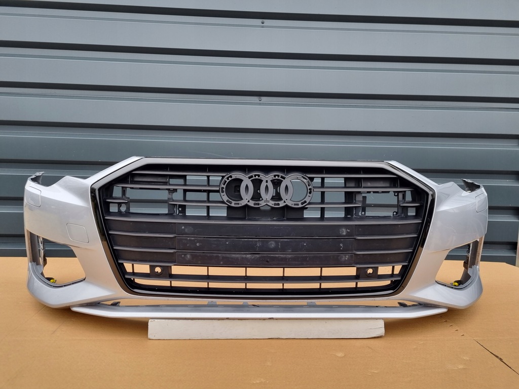 фото №1, Audi a6 c8 4k0 бампер перед оригінал g145
