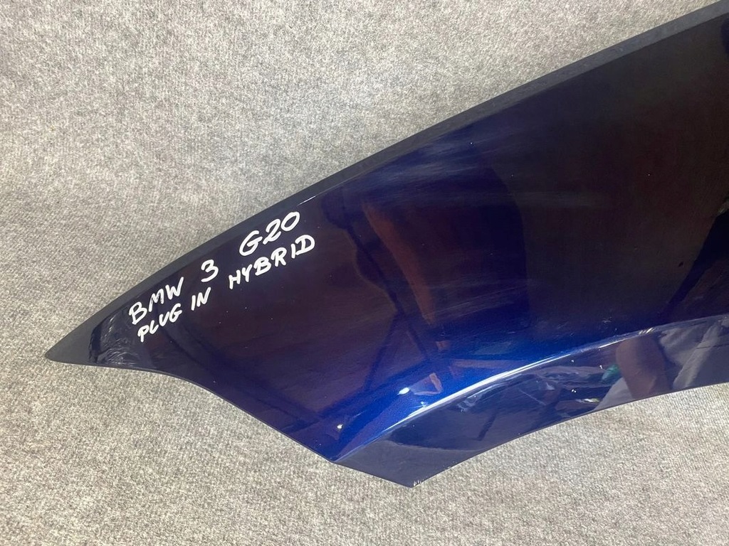фото №9, Крыло левый передний перед - bmw serii 3 g20 гибрид plug in 19-