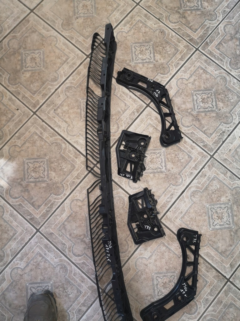 фото №5, Vw tiguan 5na 2016 r направляющие бампера задняя