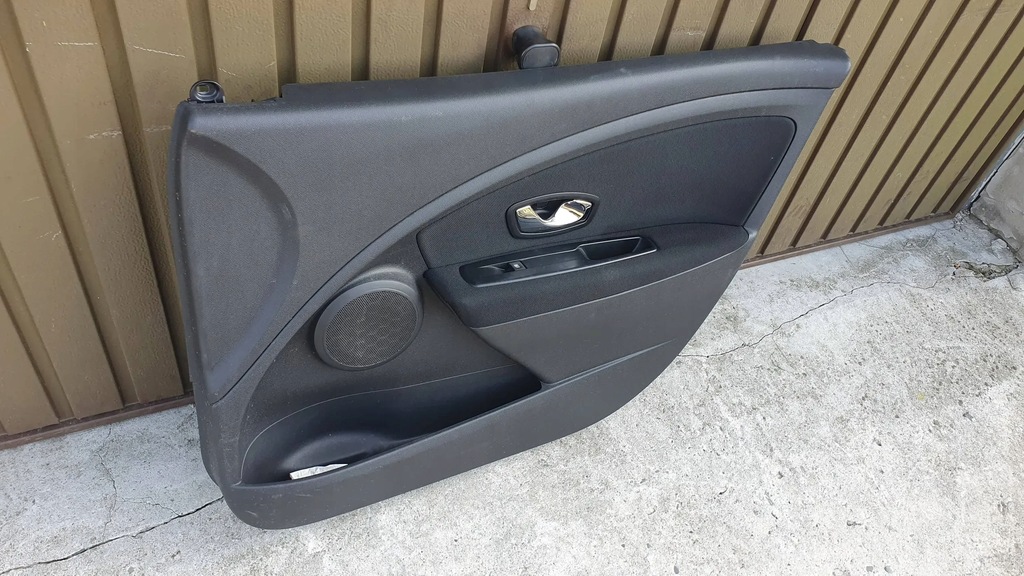 фото №5, Renault fluence lift 12- обшивка обивка дверь правый перед пассажира