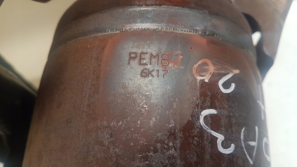 фото №7, Каталізатор колектор випускний mazda 3 lift 2.0 бензин