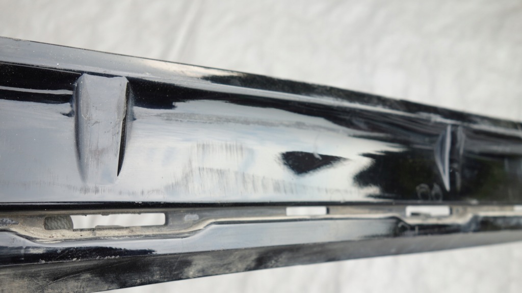 Volvo xc90 r-design спойлер бампер задняя накладка в Украине