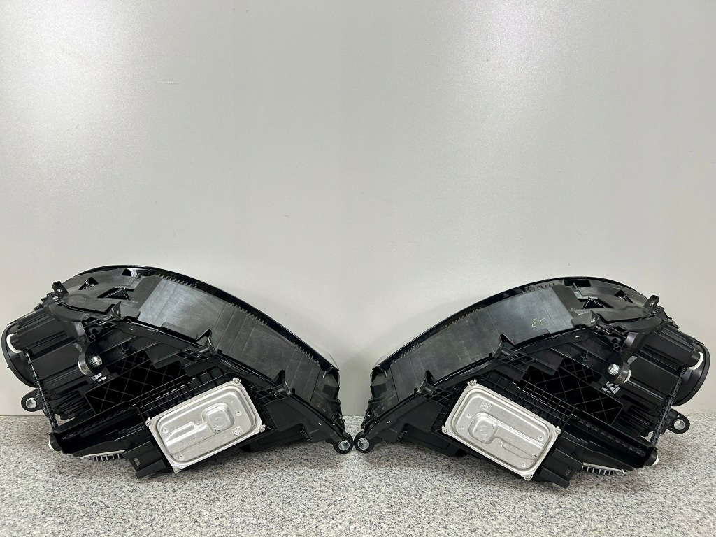 фото №6, Mercedes gls w167 x167 лампа multibeam led ліва комплектна