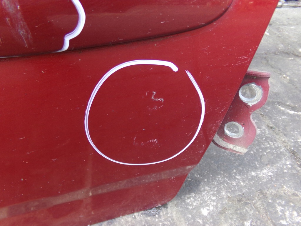 фото №4, Двері праве перед повний corolla verso 01-04r.