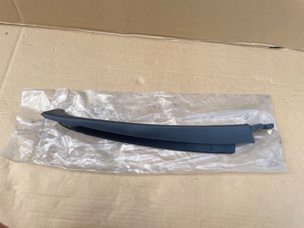 фото №1, Toyota corolla e21 левая молдинг защита стойка дверь перед передний