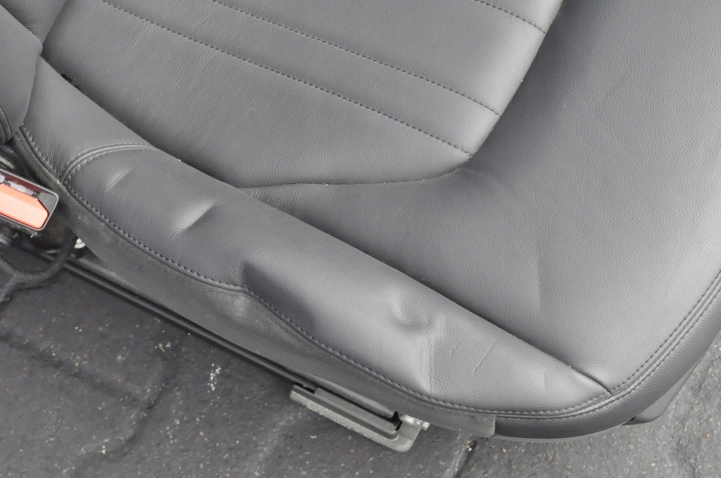 фото №6, Maserati ghibli iii сидіння лівий перед шкіра anglik