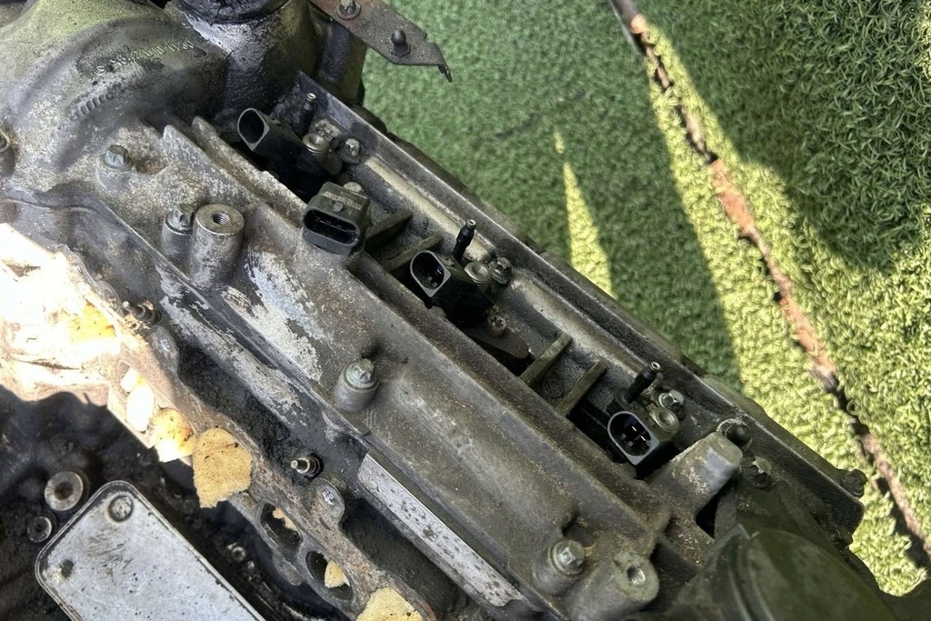 фото №11, Двигун mercedes-benz vito / mixto фургон w639 642990 2.99l дизель 2008