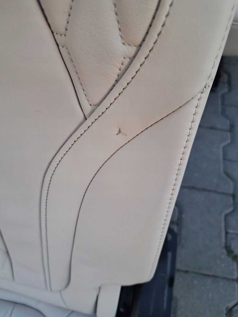 фото №15, Сидіння заднє сидіння шкіра bmw g07 x7 комплект перед задня