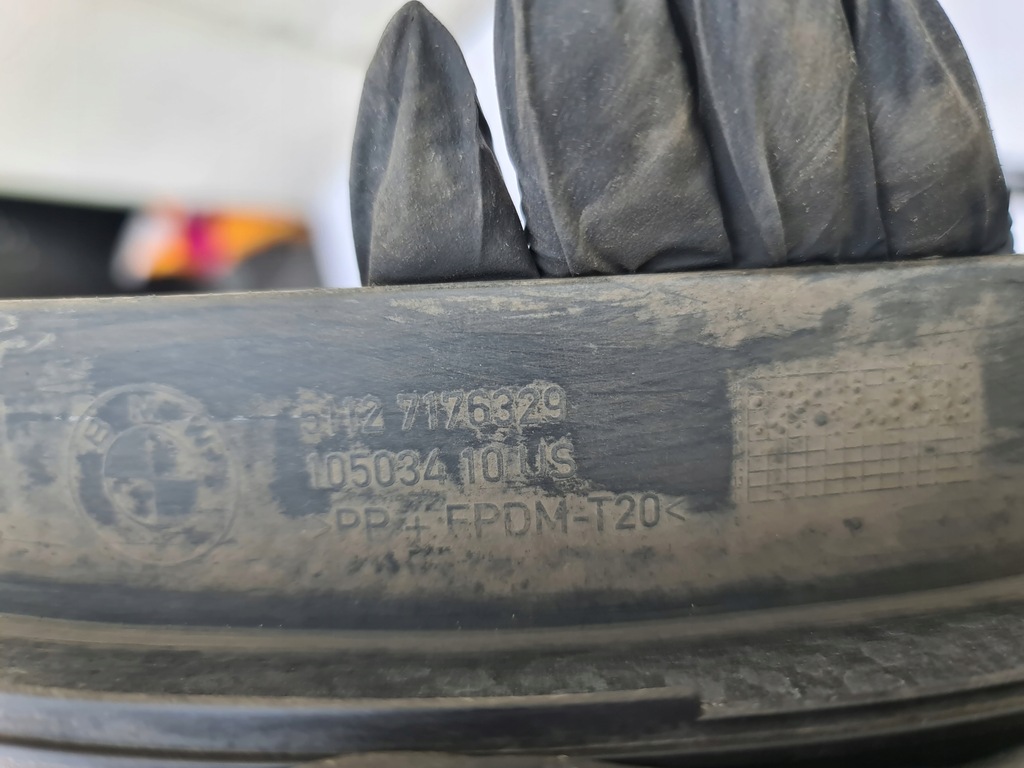 фото №5, Bmw x5 e70 молдинг крыла левый задняя 7176329