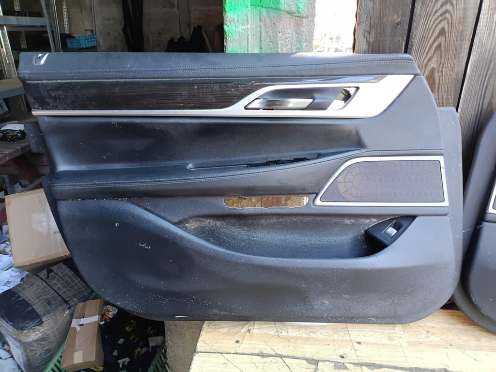 фото №7, Обивка дверь bmw 7 g11