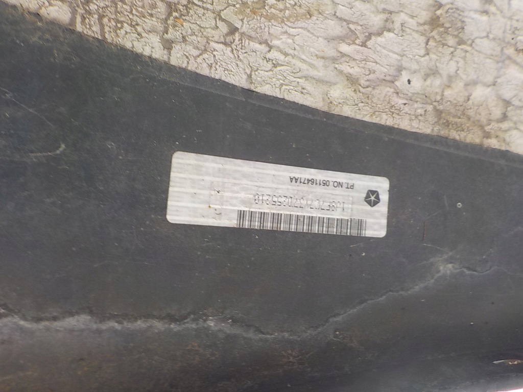 фото №12, 144 jeep compass бампер перед передний