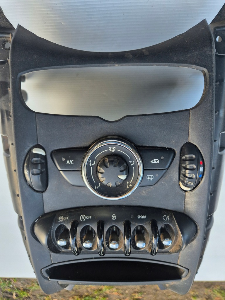 фото №2, Mini r56 r60 панель кондиціонера перемикачі