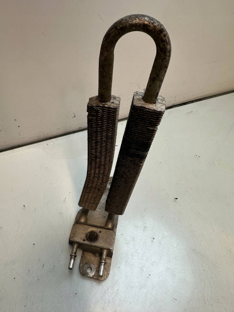 фото №1, Ford transit mk7 дизель радиатор топлива 8c119n103aa1