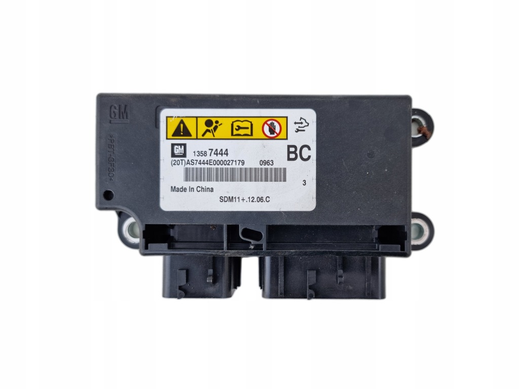 фото №1, Chevrolet captiva lift 2.2 модуль датчик подушек