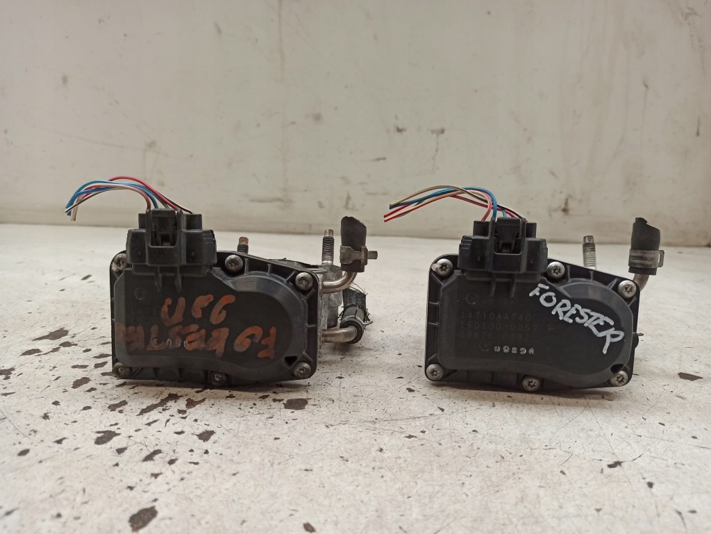 фото №1, Subaru legacy iv 2.0d ee20 клапан egr 14710aa740