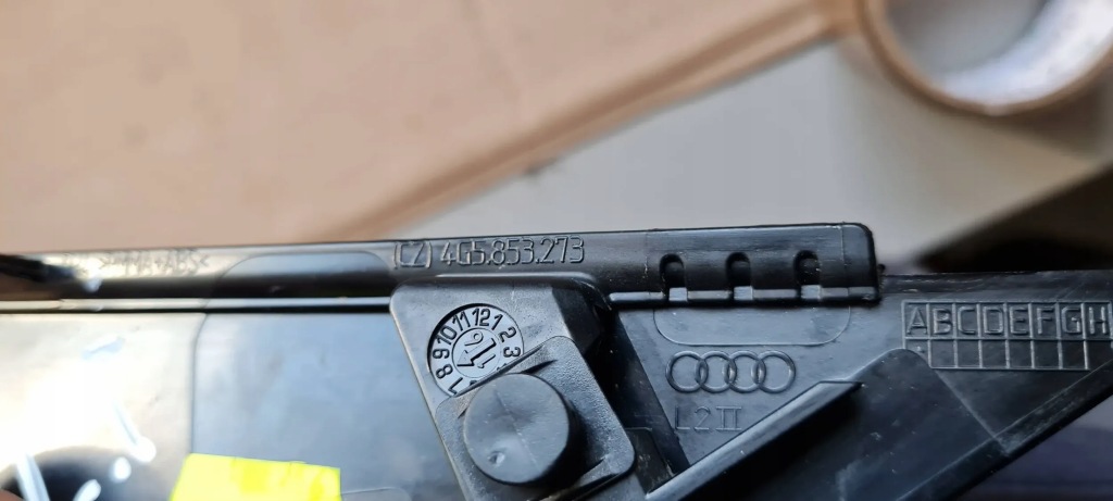 фото №5, S6 c7 4g a6 lift треугольник защита заглушка дверь левый задняя 4g5853273