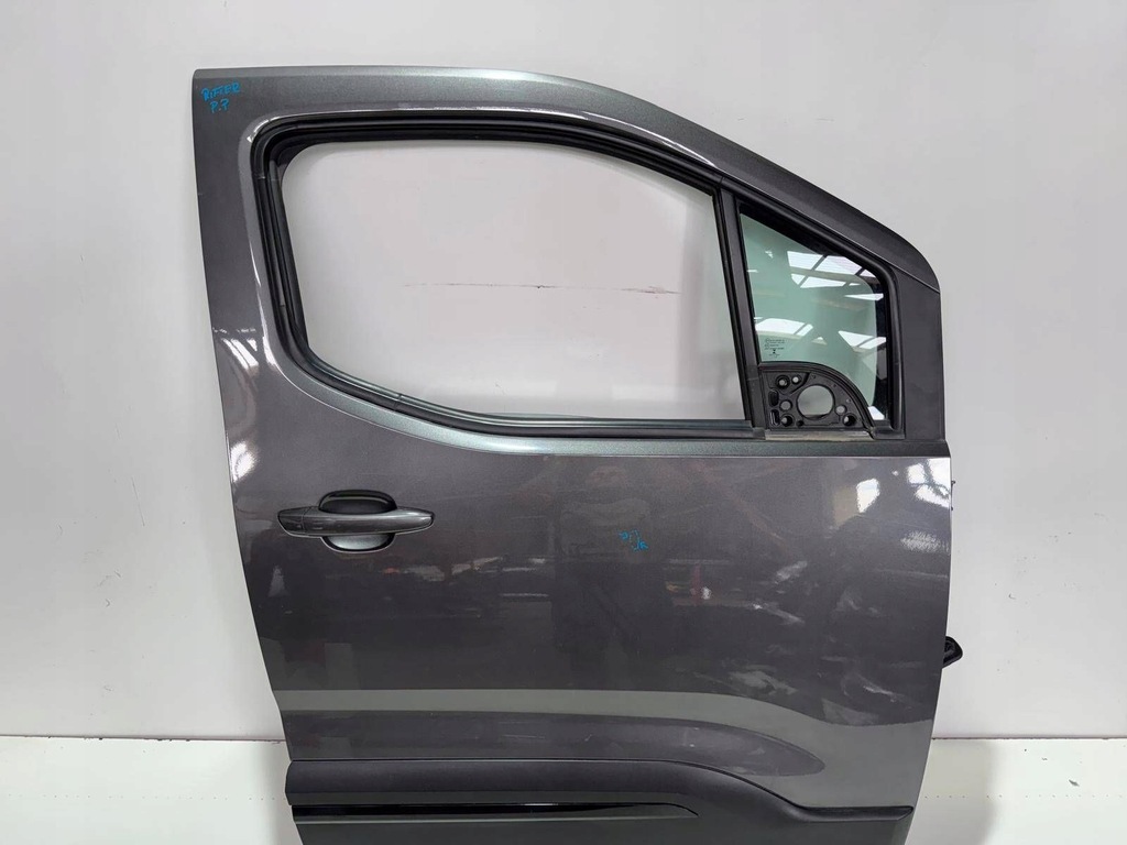 фото №4, Peugeot rifter partner iv berlingo combo дверь правое перед передние