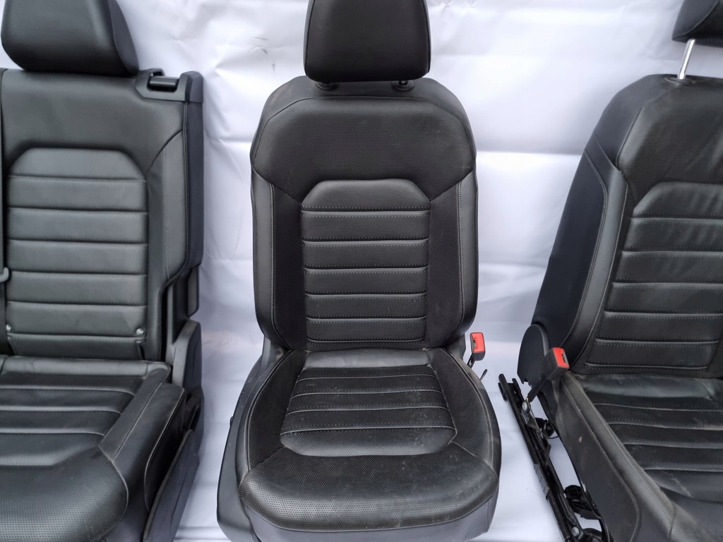 фото №4, Vw atlas 3.6 awd r-line комплект сидений 2018-